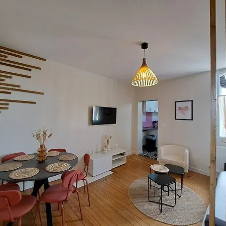 Apartamento Bora Bora - Cosy Centre Reims